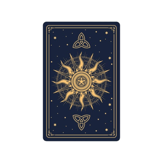 First deck animated card